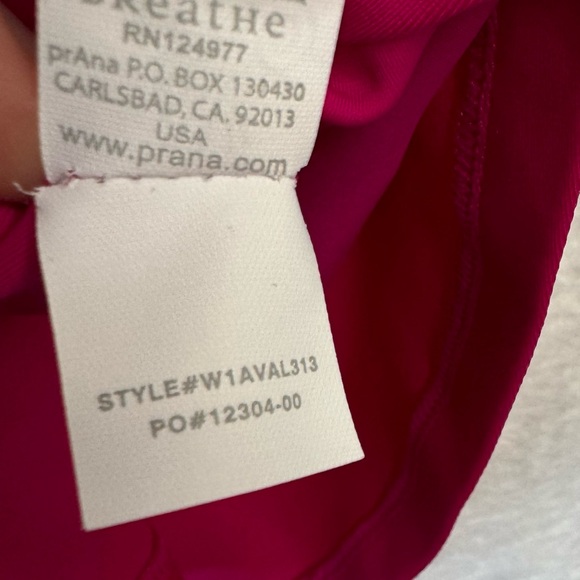 PrAna Avalon Swim Skirt Cover Up Bright Pink UPF 50+ Size Medium - Picture 15 of 16